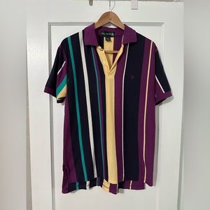 Vintage style polo